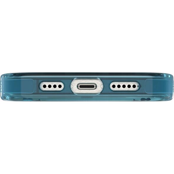 Zagg International ZAGG Santa Cruz Snap - obudowa ochronna do iPhone 16 Pro Max kompatybilna z MagSafe (retro blue) 14118941 840390318978