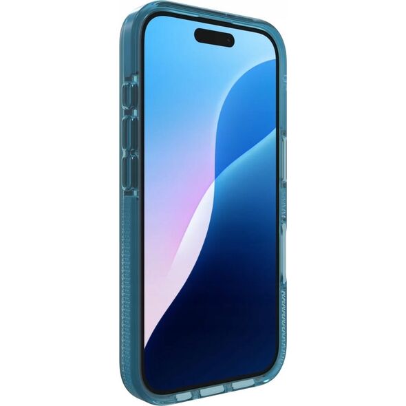 Zagg International ZAGG Santa Cruz Snap - obudowa ochronna do iPhone 16 Plus kompatybilna z MagSafe (retro blue) 14118944 840390318954