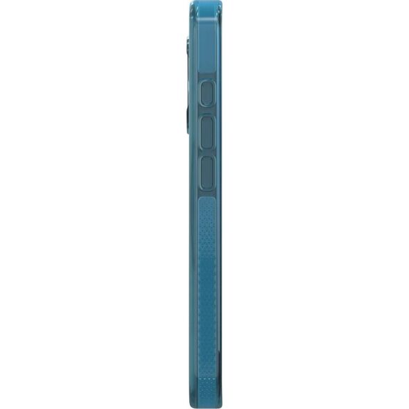 Zagg International ZAGG Santa Cruz Snap - obudowa ochronna do iPhone 16 Plus kompatybilna z MagSafe (retro blue) 14118944 840390318954