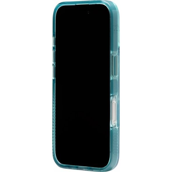 Zagg International ZAGG Santa Cruz Snap - obudowa ochronna do iPhone 16 Plus kompatybilna z MagSafe (retro blue) 14118944 840390318954