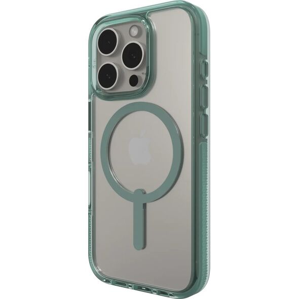 Zagg International ZAGG Santa Cruz Snap - obudowa ochronna do iPhone 16 Pro kompatybilna z MagSafe (green) 14118946 840390319005