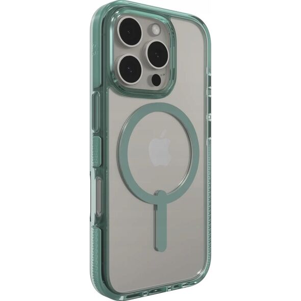 Zagg International ZAGG Santa Cruz Snap - obudowa ochronna do iPhone 16 Pro kompatybilna z MagSafe (green) 14118946 840390319005