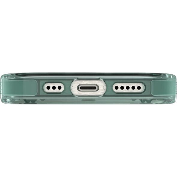 Zagg International ZAGG Santa Cruz Snap - obudowa ochronna do iPhone 16 Pro kompatybilna z MagSafe (green) 14118946 840390319005