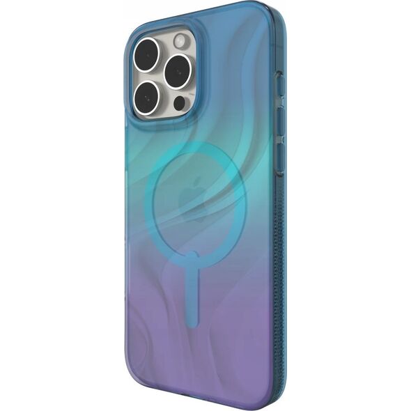 Zagg International ZAGG Milan Snap - obudowa ochronna do iPhone 16 Pro Max kompatybilna z MagSafe (deep aurora) 14118949 840390319456