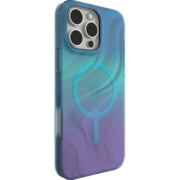 Zagg International ZAGG Milan Snap - obudowa ochronna do iPhone 16 Pro Max kompatybilna z MagSafe (deep aurora) 14118949 840390319456