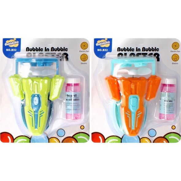 Mc Bańki Mydlane BANKI MYDL PISTOL B/O 50ML 20X23 MIX2 MYB 48/96 14119237 5905523625073