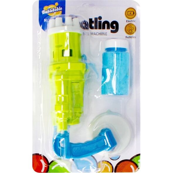 Mega Creative BANKI MYDL PISTOL B/O 50ML 16X25 MYB B/C 48/96. 14119246 5905523625097