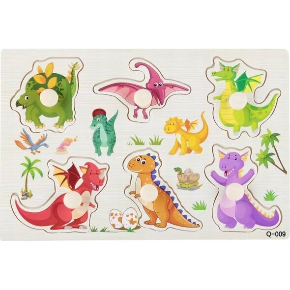 Mega Creative UKLADANKA DREW DINO 23X15X1 MC FOLIA 200 14119302 5905523656398