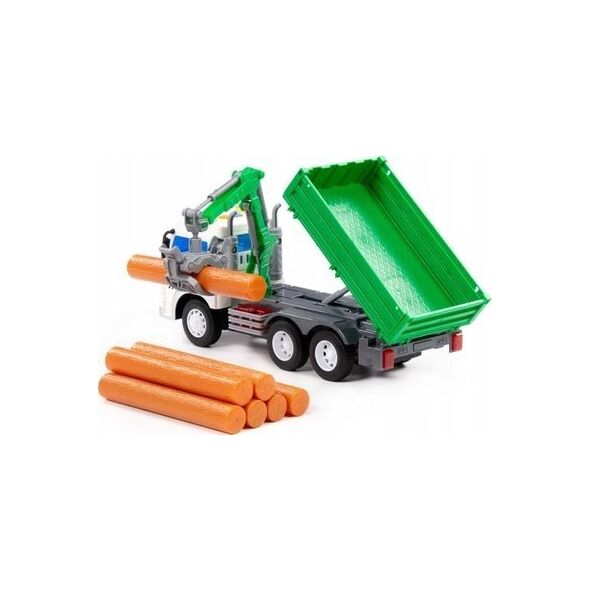 Polesie AUTO CIEZAR 32CM CITY SW/DZ PODNOS WADER P WB8 14119319 4810344096029
