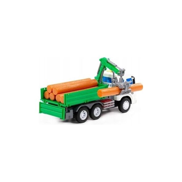 Polesie AUTO CIEZAR 32CM CITY SW/DZ PODNOS WADER P WB8 14119319 4810344096029