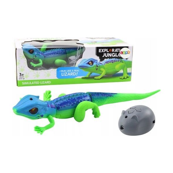 LeanToys Jaszczurka Zdalnie Sterowana RC Na Podczerwień 35cm 14119424 5905991028260