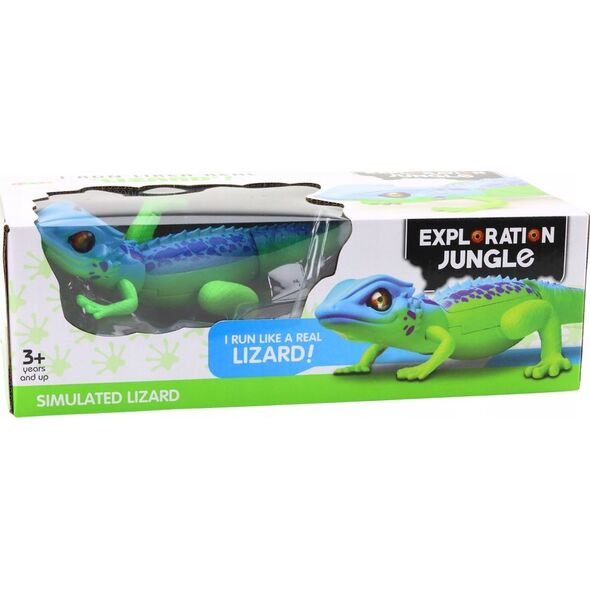 LeanToys Jaszczurka Zdalnie Sterowana RC Na Podczerwień 35cm 14119424 5905991028260