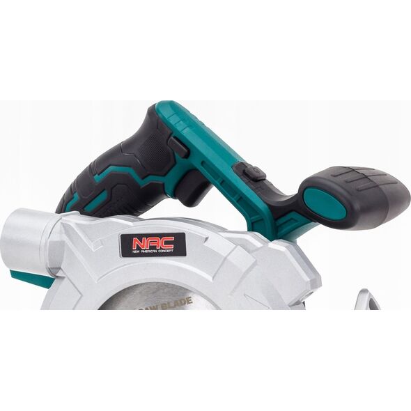 Pilarka tarczowa NAC NAC PILARKA TARCZOWA 20V 165mm   1x 2,0Ah 14120875 5902490747203