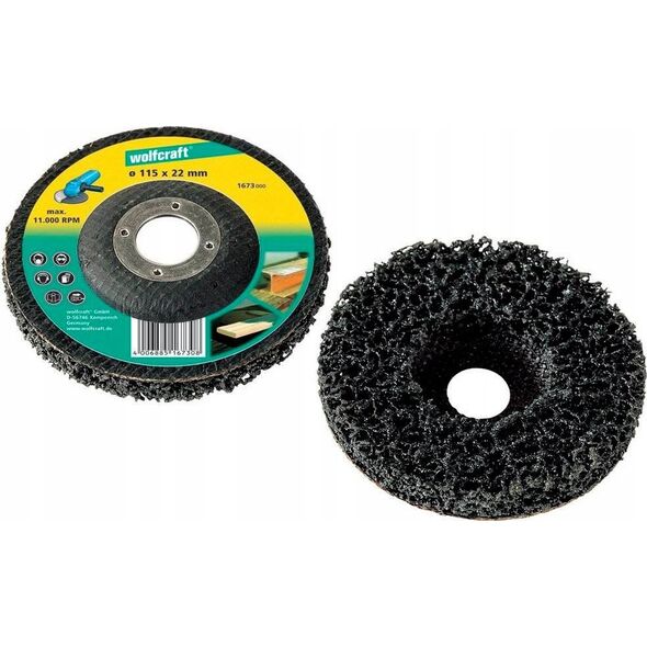 Wolfcraft Tarcza czyszcząca 125 mm/M14 Wolfcraft 14120981 4006885167209