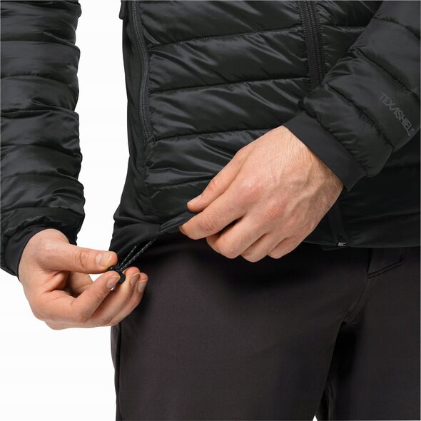 Kurtka męska Jack Wolfskin Jack Wolfskin Routeburn Pro Ins Jacket 1206862-6000 Czarne XXL 14121280 4064993903799