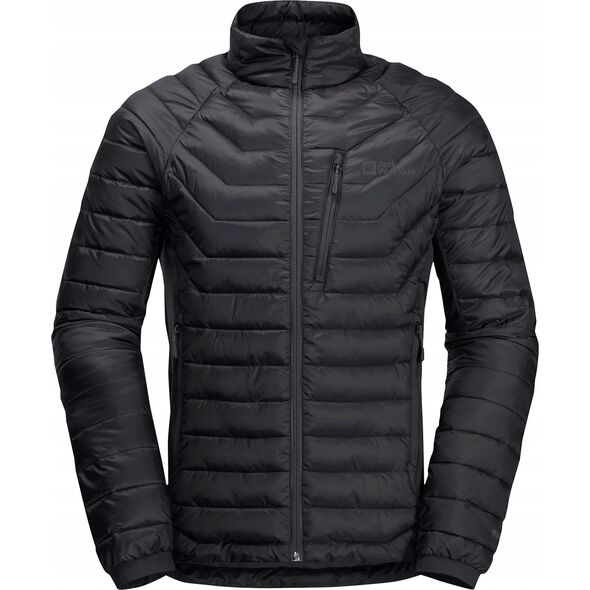 Kurtka męska Jack Wolfskin Jack Wolfskin Routeburn Pro Ins Jacket 1206862-6000 Czarne L 14121285 4064993903812
