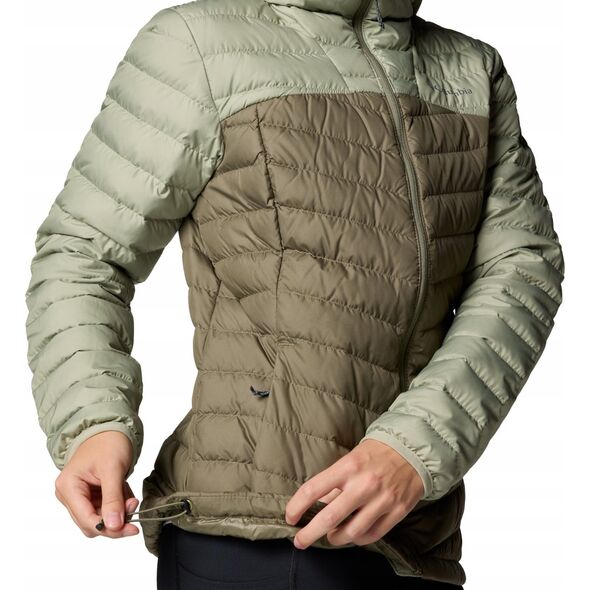 Columbia Columbia Westridge Hooded Down Jacket 2051265349 Zielone S 14121327 195981662351