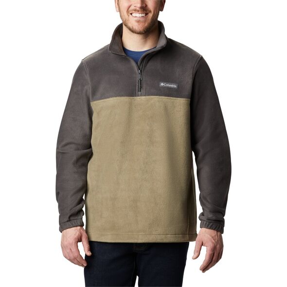 Columbia Columbia Steens Mountain Half Zip Fleece 1620191018 szary M 14121329 193855572492