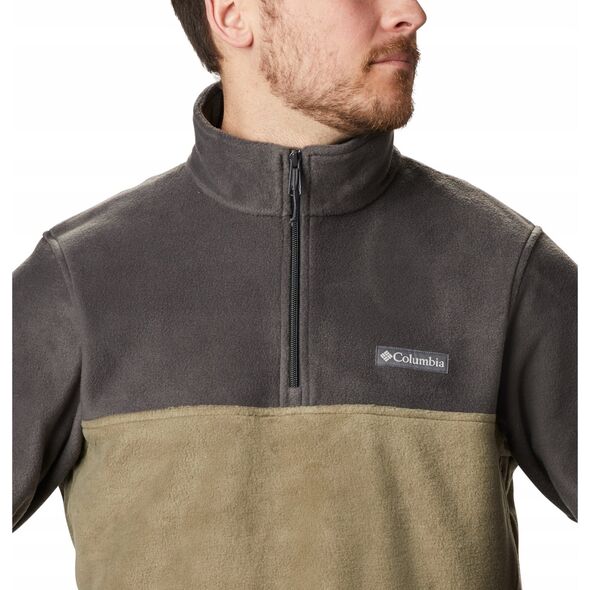 Columbia Columbia Steens Mountain Half Zip Fleece 1620191018 szary M 14121329 193855572492