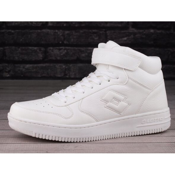 Lotto Lotto Paliot Mid OC 2400190U-1010 białe 43 14121343 4068577000317