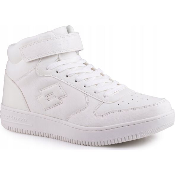 Lotto Lotto Paliot Mid OC 2400190U-1010 białe 43 14121343 4068577000317