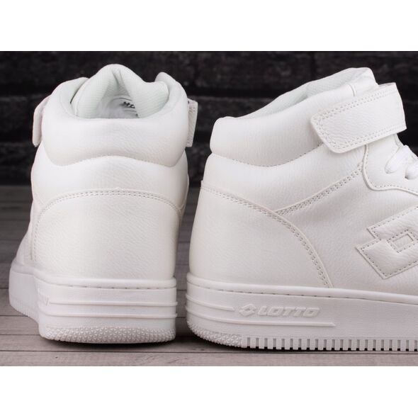 Lotto Lotto Paliot Mid OC 2400190U-1010 białe 42 14121352 4068577000300