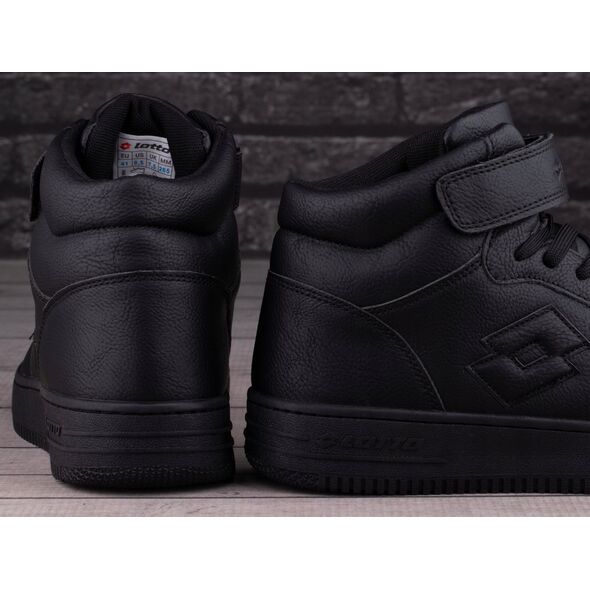 Lotto Lotto Paliot Mid OC 2400190U-1111 Czarne 42 14121368 4068577000416