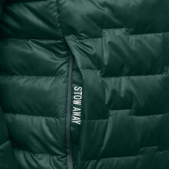 Kurtka męska Jack Wolfskin Jack Wolfskin Passamani Down M Jacket A61836-4161 Zielone M 14121378 4064886338837