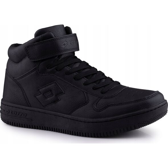 Lotto Lotto Paliot Mid OC 2400190U-1111 Czarne 45 14121385 4068577000447