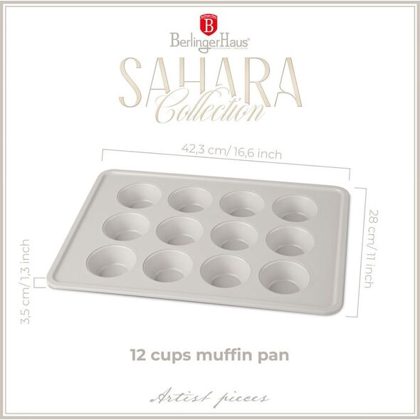 Berlinger Haus FORMA DO MUFFINEK BERLINGER HAUS BH-7877 SAHARA 14121633 5999108472282