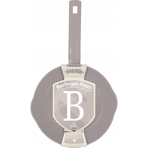 Patelnia Berlinger Haus GŁĘBOKA PATELNIA TYTANOWA 24cm BERLINGER HAUS BH-8090 TAUPE 14121641 5999108469220