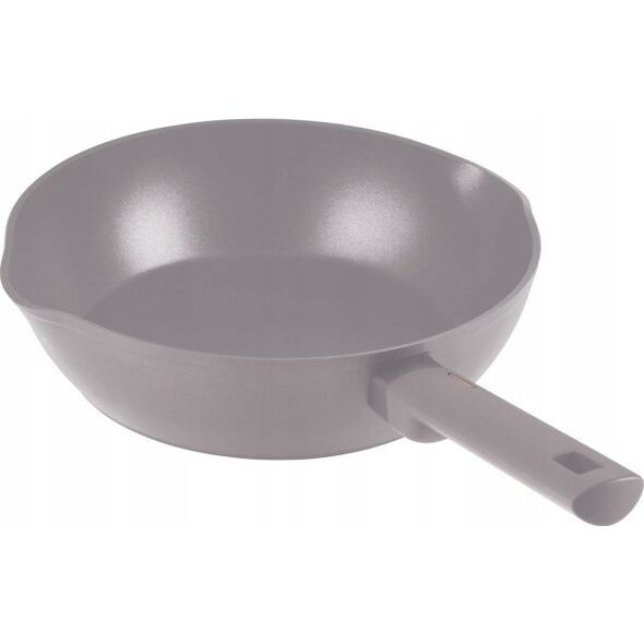Patelnia Berlinger Haus GŁĘBOKA PATELNIA TYTANOWA 28cm BERLINGER HAUS BH-8091 TAUPE 14121643 5999108469244