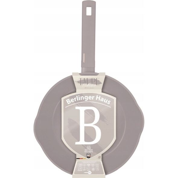 Patelnia Berlinger Haus GŁĘBOKA PATELNIA TYTANOWA 28cm BERLINGER HAUS BH-8091 TAUPE 14121643 5999108469244