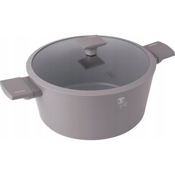 Berlinger Haus GARNEK TYTANOWY Z POKRYWĄ 30cm BERLINGER HAUS BH-8103 TAUPE 14121652 5999108469480