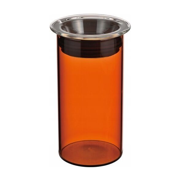 Hario Hario - Colors Canister - Pojemnik szklany bursztynowy 400ml 14124946 4977642414587