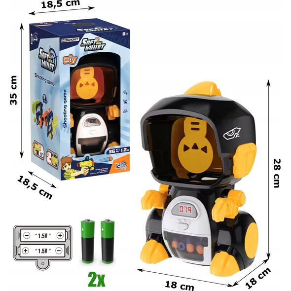 LeanToys B19O GRA DINOZAUR CELNOŚĆ 14125480 5904100218363