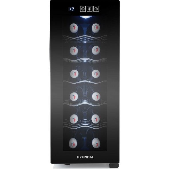 Chłodziarka do wina Hyundai VIN12G winiarka wolnostojąca 14125562 8590393305070