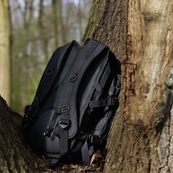 Plecak turystyczny Offlander Plecak turystyczny Survival Hiker 25 l czarny Offlander 14126138 5903733009133