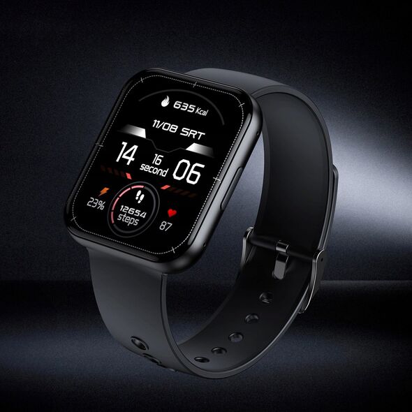 Smartwatch Choetech Smartwatch Choetech WT001 z funkcją odbierania połączeń IP67 - czarny 14127396 6932112104991