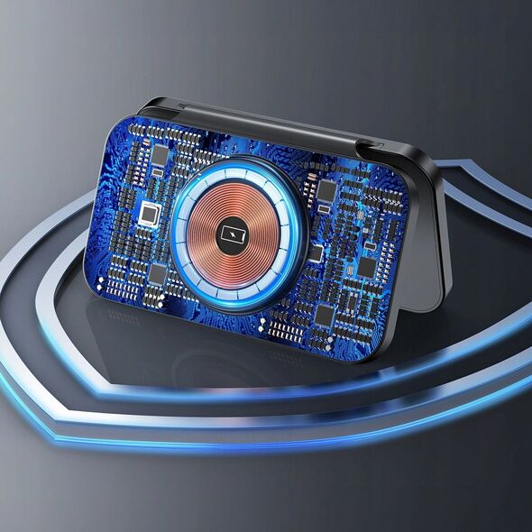 Ładowarka Choetech Ładowarka Choetech T616-F indukcyjna 3w1 kompatybilna z urządzeniami Apple i Samsung - czarna 14127402 6932112105691