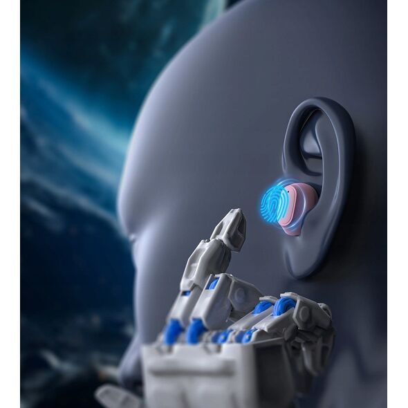 Słuchawki Choetech Słuchawki Choetech MEMS bezprzewodowe TWS Bluetooth 5.3 - różowe 14127407 6932112107381