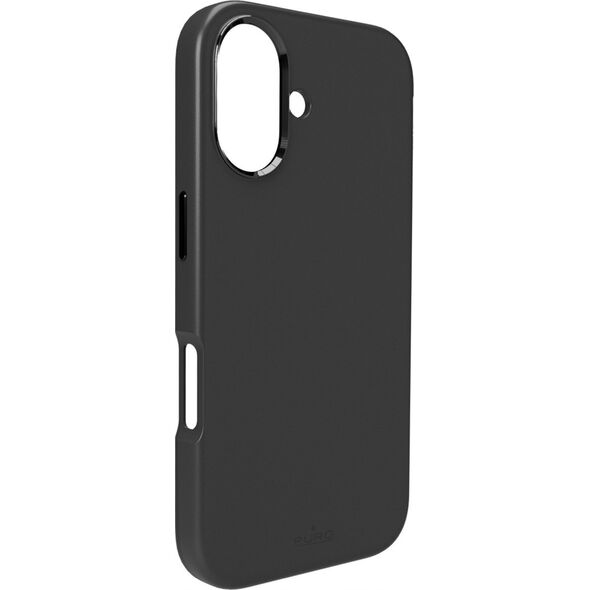 Puro Etui silikonowe Puro Icon Mag Pro MagSafe do iPhone 16 - czarne 14127445 8018417485176