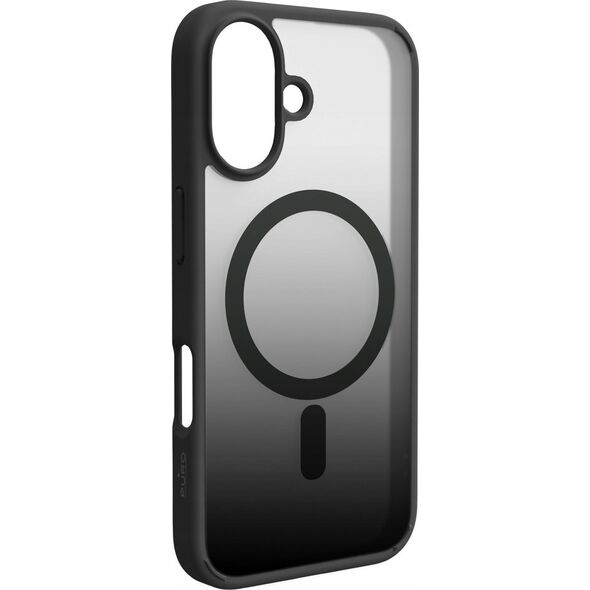 Puro Etui silikonowe Puro Gradient MagSafe do iPhone 16 Plus - czarne 14127462 8018417485305
