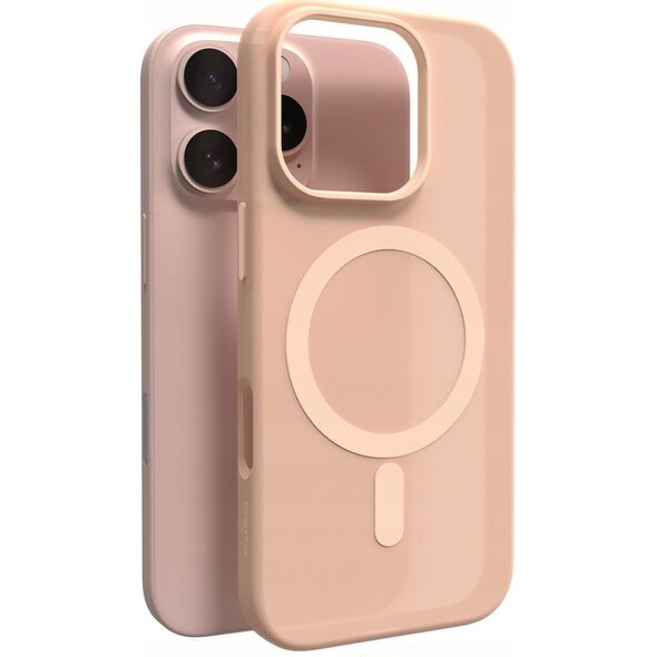 Puro Etui silikonowe Puro Daylight MagSafe do iPhone 16 Pro - beżowe 14127473 8018417485435