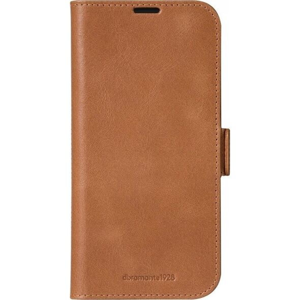 dbramante dbramante1928 Copenhagen 3 - skórzana obudowa ochronna do iPhone 16 Pro (tan) 14127846 5711428062055