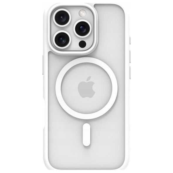 dbramante dbramante1928 Grenen MagSafe - obudowa ochronna do iPhone 16 Pro kompatybilna z MagSafe (white) 14127849 5711428063724