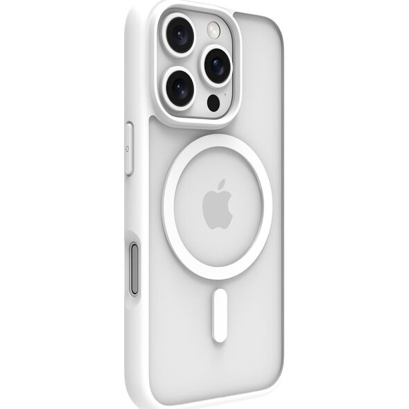 dbramante dbramante1928 Grenen MagSafe - obudowa ochronna do iPhone 16 Pro kompatybilna z MagSafe (white) 14127849 5711428063724