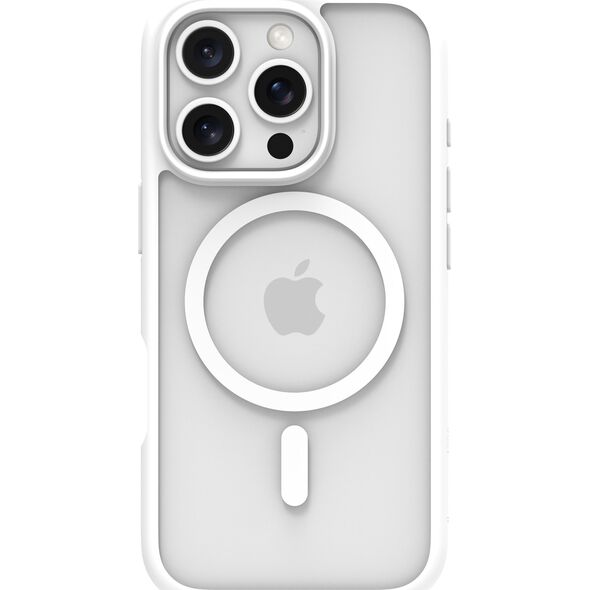 dbramante dbramante1928 Grenen MagSafe - obudowa ochronna do iPhone 16 Pro kompatybilna z MagSafe (white) 14127849 5711428063724