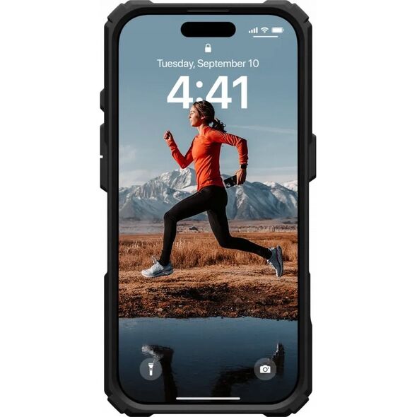 UAG UAG Plasma XTE Magsafe - obudowa ochronna do iPhone 16 Pro kompatybilna z MagSafe (black/clear) 14127852 840283915017