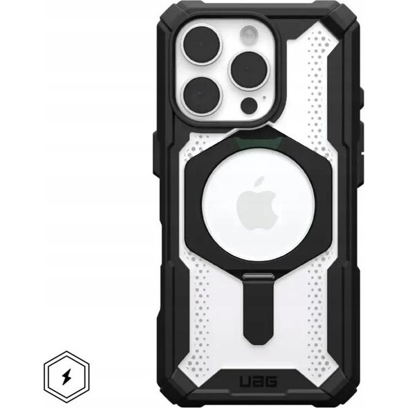 UAG UAG Plasma XTE Magsafe - obudowa ochronna do iPhone 16 Pro kompatybilna z MagSafe (black/clear) 14127852 840283915017